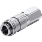 KD2-M5-I Festo Coupling socket