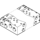 VABM-L1-10AW-M7-2 Festo Manifold rail