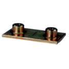 C4 Std Pipe Clamp Base Plate