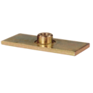 CF2 Std Twin Pipe Clamp Base Plate