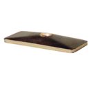 CF2 Std Twin Pipe Clamp Top Plate