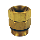 1 M/F Brass Ball Bearing Swivel - 18