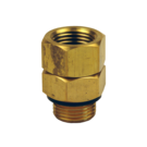 1/2 M/F Brass Ball Bearing Swivel - 9