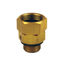3/4 - 1/2 M/F Brass Ball Bearing Swivel - 9