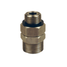 1/2 x 3/4 M/M Stainless Steel Ball Bearing Swivel - 9