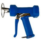 LP Spray Gun with Connection Nipple for Accessories