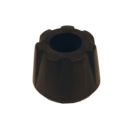 1/4 Black Nozzle Protector