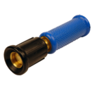 1/2 BSP Heavy Duty Brass Straight Adjustable Spray Nozzle Blue
