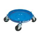 Macnaught TR5 Trolley Suits 15 - 25 litre Oil Drum or 12.5 - 22kg Grease Drum