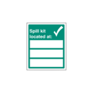 Fosse Spill Kit Located At Sign RP 300 x 250mm