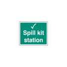 Fosse Safety Sign Spill Kit Station SAV 300 x 250mm
