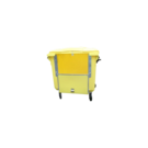 Fosse Spilkleen Spill Kit Static Locker Maintenance 1200L D/Front Wheeled 1080 x 1380 x 1380mm