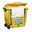 Fosse Spilkleen Spill Kit Static Locker Oil/Fuel 1200L D/Front 1080 x 1380 x 1380mm