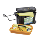 Fosse Spilkleen Spill Kit Trolley Chemical 70L 380 x 610 x 420mm