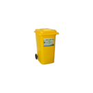 Fosse Spilkleen Wheeled Bin Spill Kit Oil/Fuel 240L 58.3 x 73.7 x 107.9cm