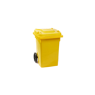 Fosse Spilkleen Wheeled Bin Spill Kit Compact Chemical 80L 66 x 46 x 53cm