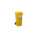 Fosse Spilkleen Wheeled Bin Spill Kit Chemical 120L 48 x 56 x 93.5cm