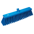 Stiff Yard Broom 470mm Blue