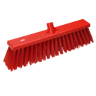 Stiff Yard Broom 470mm Red