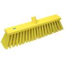 Stiff Yard Broom 470mm Yellow