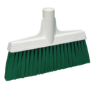 Vikan Soft Lobby Broom 235mm Green