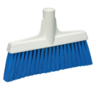 Vikan Soft Lobby Broom 235mm Blue