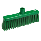 Vikan Broom With Straight Neck 300mm Medium Green