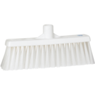 Vikan Broom With Straight Neck 300mm Medium White