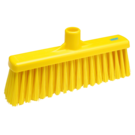 Vikan Broom With Straight Neck 300mm Medium Yellow