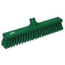 Vikan Soft/Stiff Floor Broom 400mm Green