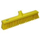 Vikan Soft/Stiff Floor Broom 400mm Yellow