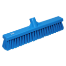 Vikan Soft Floor Broom 400mm Blue