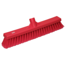 Vikan Soft/split Floor Broom 400mm Red