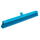 Vikan Soft/Stiff Floor Broom 610mm Blue