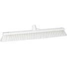 Vikan Soft/Stiff Floor Broom 600mm White