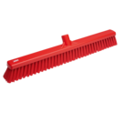 Vikan Soft Floor Broom 600mm Red (Was 319934)