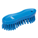 Vikan Medium Hand Scrub Brush 170mm Blue