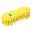 Vikan Medium Hand Scrub Brush 170mm Yellow
