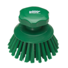 Vikan Stiff Hand Scrub Brush 95mm Green