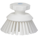 Vikan Stiff Hand Scrub Brush 95mm White