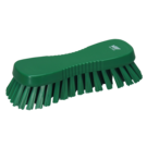 Vikan Stiff Hand Scrub Brush 185mm Green