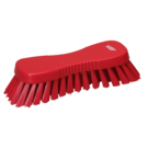 Vikan Stiff Hand Scrub Brush 185mm Red