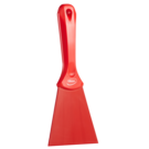 Vikan Nylon Hand Scraper 100mm Red