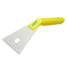 Vikan Nylon Hand Scraper, 100 mm, (Yellow)