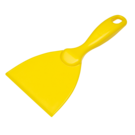 Vikan Handscraper 100 x 250mm Yellow PP