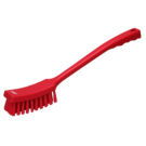 Vikan Stiff Churn Brush 415mm Red