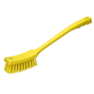 Vikan Stiff Churn Brush 415mm Yellow