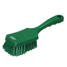 Vikan Stiff Hand Brush 245mm Green