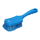 Vikan Stiff Hand Brush 270mm Blue