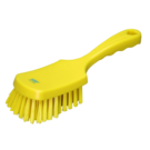 Vikan Stiff Hand Brush 245mm Yellow